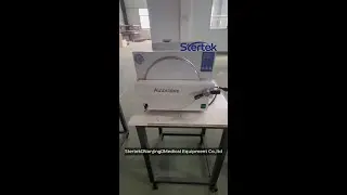 simple structure table top autoclave sterilizer stainless steel tabletop steam sterilizer
