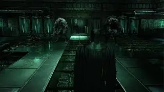 Batman: Arkham Asylum - Titan | Boss Fight