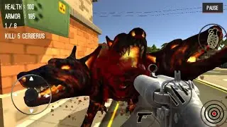 Monster Hunting: City Shooting Gameplay Walkthrough #B [8 Cerberus Kills]