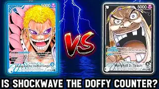(OP09) BDoffy VS Blackbeard (High ranked commentary)
