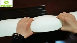 B-type memory foam pillow