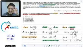 ENEM 2009 cancelada - HIDROST&Aacute;TICA