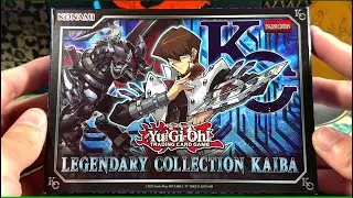 INSANE PULLS!!! Legendary Collection Kaiba Box Opening!