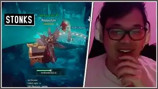 O REPULSOR SENDO BAITADO PELO PR&Oacute;PRIO JOGO | Cortes do Mir4