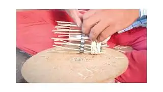 Rattan Woven Candle Holder Tea Light Candle Holder