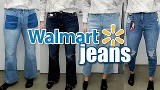 Shop with me for JEANS at Walmart | dressing room try on