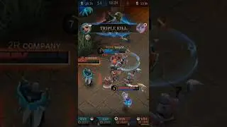 GAMEPLAY harith vs everybody🤣😁#mlbbindonesia#wanmlbb#mobilelegends#mlbbshorts