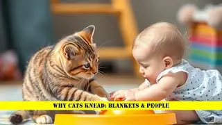 Why Cats Knead: Blankets & People