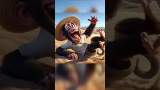 Chimp & Genie Use Magic For Ultimate Pranks #funnyanimals #cartoon #prank