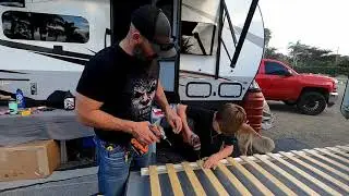 Most effective and inexpensive Bed Platform in a Sprinter