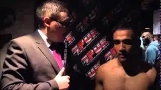 GP UK 19 - Post Fight Interview: Nathan Clayton