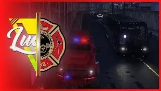 Der Bombenbus (XXL Folge) - 001 | S2 916 LS-Fire Department @LuckyVde