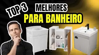 Top 3 Gabinetes para Banheiro As Melhores Op&ccedil;&otilde;es de Arm&aacute;rios de Banheiro em 2025