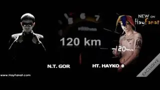 [AUDIO] N.T. Gor feat. HT. Hayko - 120 km [New]