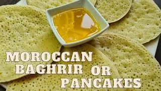 THE FAMOUS MOROCCAN BAGHRIR RECIPE | MOROCCAN SEMOLINA PANCAKES | Mia Channel