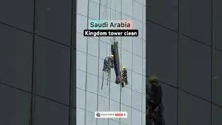 Kingdom Tower ki Windows Cleaning | Zubair Tatlah