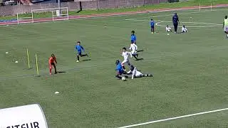 AS ERMONT u9 vs Paris Alessia u9 Foot a 5 FINALE le 13/06/2021 TOURNOIS de ARNOUVILLE