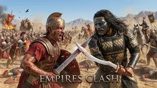 EPIC ROME vs PERSIA WAR: 300-Style Insane Battles Trailer 2025 | Empires Clash | 4K Fights 