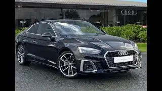 Продается подержанный Audi A5 Coupe-S line 40 TFSI 204 л.с. с коробкой передач S tronic | Stoke A...
