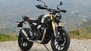Triumph Scrambler 400 X 2025