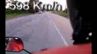 Alta Velocidade de Moto
