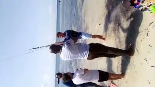 A VISIT TO NYALI BEACH, IN MOMBASA COUNTY.