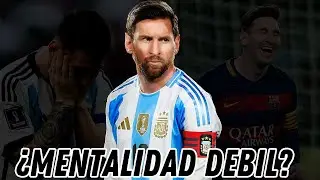 La VERDAD detr&aacute;s de la MENTALIDAD de MESSI