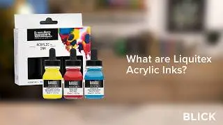 Liquitex Acrylic Inks Explained | Techniques, Mediums & Color Options