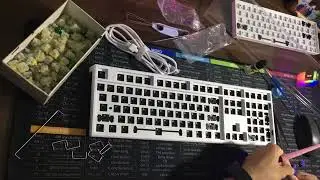 Unbox kit MG108B, 1 chiếc kit khoảng 600k rất đ&aacute;ng chơi