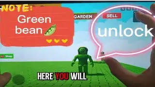 Grow a Garden Myth Busting 🌱 Secret Promo Code & How to Unlock the Green Bean Skin!