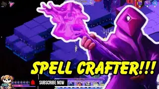 AWESOME NEW SPELL CRAFTER BULLET HELL!!! Neon Spellstorm