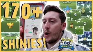 170+ SHINY POK&Eacute;MON CAUGHT! DECEMBER COMMUNITY DAY 2021 INSANE GRIND & 4 SHUNDO CHECKS IN POK&Eacute;MON GO