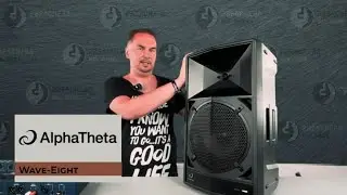 Alpha Theta Wave-Eight | Blutooth SonicLink Speaker | Kabelloser Funklautsprecher | Latenzfrei |2024