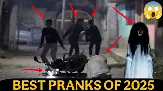 Real Scary Ghost Prank - Best Pranks Of 2025 || Most Dangerous Prank Ever - MOUZ PRANK