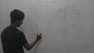 Inverting Amplifier | OP Amps 1