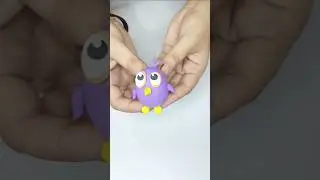 diy Clay making Angry Bird😡🐥 #clayart#claycraft #shorts#viralshort #newsong #diycrafts #clayart#asmr