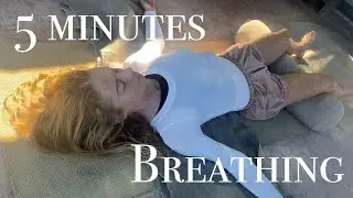 Breathing exercise to make you feel calmer