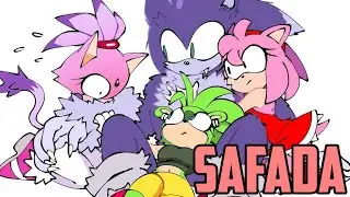 QUANDO OS PENSAMENTOS INTRUSIVOS GANHAM (COMIC DUB SONIC )