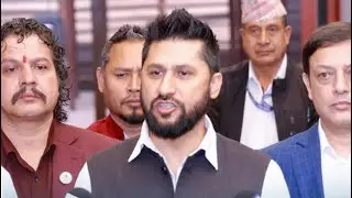 rabi lamichhane latest news today live rabi lamichhane latest news today live today new video 