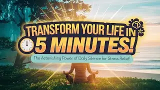 5-Minute Daily Silence Hack for Instant Stress Relief & Life Transformation!