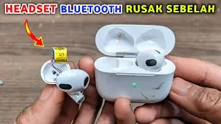 Here's How to Fix a TWS Bluetooth Headset That's Dead on One Side!!