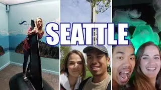 SEATTLE ANNIVERSARY TRIP! AQUARIUM, SPACE NEEDLE & MORE!