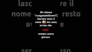 NON ASCOLTATE IL SUONO TOGLIETE IL VOLUOME (part 1 in cui spiego)