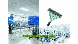 Индивидуальный кабельный жгут 20 Pin LVDS Display Port Кабель Пользовательские коаксиальные сборки С