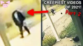 Part 2 of The Creepiest Videos of 2021 Scary Compilation!