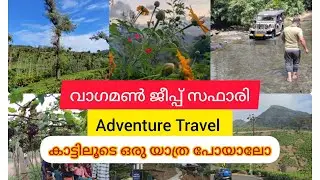Kottamala Trekking Forest Offroad Vagamon വാഗമനിൽ പോകുന്നവർ എന്തായാലും ഈ സ്ഥലത്ത് പോകുകഅടിപൊളിയാത്ര