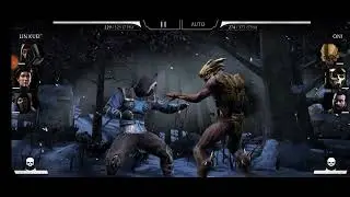 Sub-zero,Trooper,Scorpion VS Sub-zero,Oni,osh Tekk