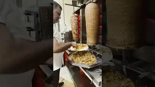 Mix wraps XXL ||kebab Rosales in Spain #food #d&ouml;ner #shawarma