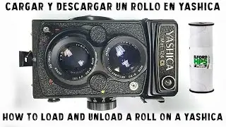 📸 Cargar y descargar un rollo en Yashica Mat 124 G - 2024