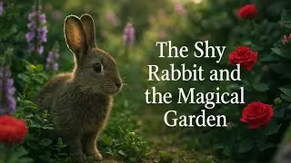 The shy Rabbit and The Magical Garden